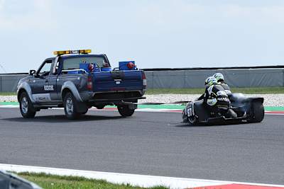 Michael Grabmüller benötigte in der Slowakei mehrmals den Abschleppwagen