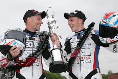 Berechtigte Freude bei Ben (li.) und Tom Birchall