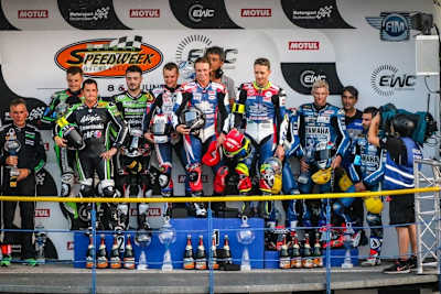 SRC Kawasaki, F.C.C. TSR Honda France, GMT94 Yamaha