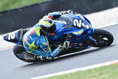 Gregg Black übernimmt in Oschersleben die Führung