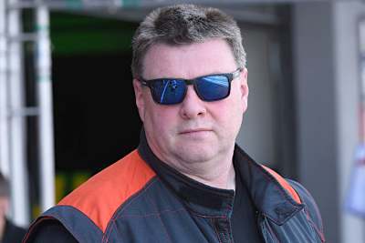 Der Teammanager Karsten Wolf geht mit klaren Vorstellungen in die neue Saison