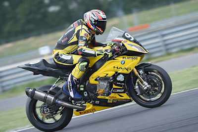 Arnaud Friedrich auf der BMW des Teams LRP Poland