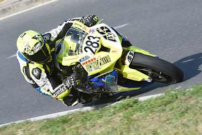 Schnellster der österreichischen «Berggämsen»: Wolfgang Gammer (BMW)