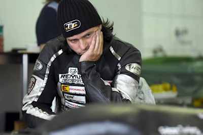 Michael Grabmüller verließ den Sachsenring vorzeitig