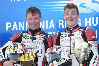 Im Vorjahr gewannen Ben und Tom Birchall zweimal in Ungarn