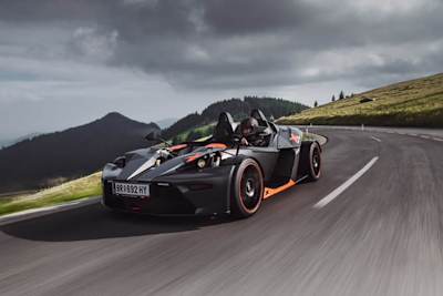 KTM feiert 10 Jahre X-Bow