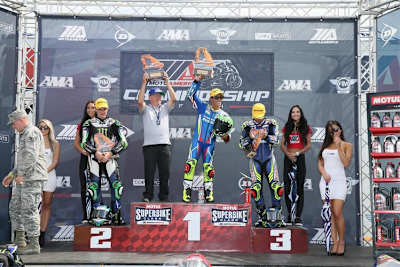 Berechtigte Freude bei Suzuki nach dem 200. Sieg in Amerika