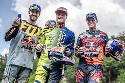 Lettenbichler, Young, Walker (vlnr.)