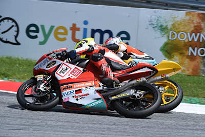 Lange mischte Maximilian Kofler munter mit