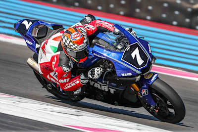 Niccolò Canepa verstärkt ab dem Bol d'Or das Team YART-Yamaha