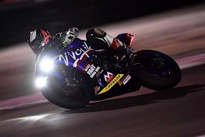 Auch in den Nachtstunden leistete sich Philipp Steinmayr keinen Fehler