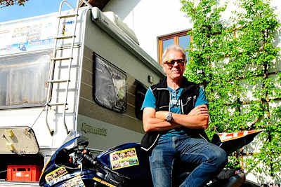 Auch 2019 gedenkt Toni Rechberger ordentlich Gas zu geben