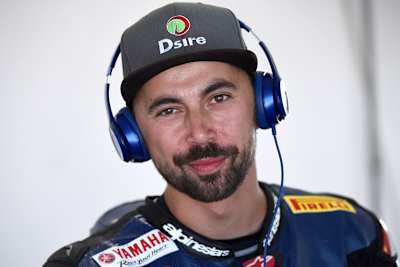 Beim Meisterschaftsfinale konzentriert sich Gerold Gesslbauer noch einmal voll auf die Klasse Superstock 600