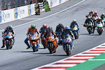 Ab 2019 fährt man in der Moto2-WM mit Dreizylinder-Aggregaten von Triumph