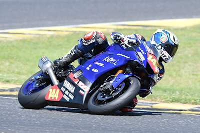 Der titelverteidiger Gerold Gesslbauer gab sich in Oschersleben keine Blöße