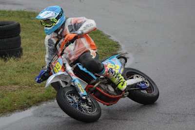 Der Doppelsieger in Bad Fischau, Robert Gattinger 