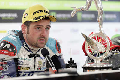 Michael Dunlop legt sich ein zweites Standbein zu