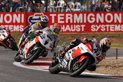 Kyalami 2000: Haga vor Edwards, Chili und Fogarty