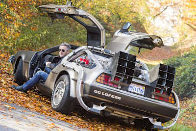 Der DeLorean ist auch dabei