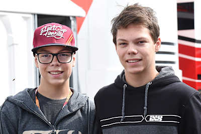 Die Brüder Andreas und Maximilian Kofler