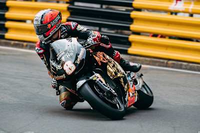 Wie beim Macau GP wird Michael Rutter bei der TT die Honda RCV einsetzen