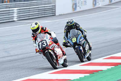 Spätestens beim Heim-GP will sich Kofler (73) wieder mit der Moto3-Elite messen
