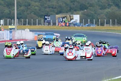 Auch mit wenigen Gespannen gibt es spannende Rennen