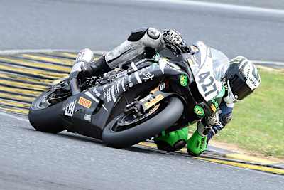 Wenn das Material mitspielt gehört Andreas zu den Favoriten in der IOEM Superbike