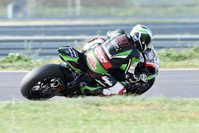 Hannes Schafzahl siegt zum ersten Mal in der IOEM Superbike