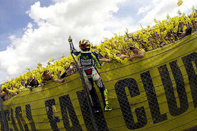 Wer möchte sich nicht einmal fühlen wie Valentino Rossi?