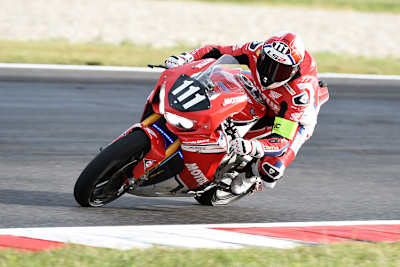 Randy de Puniet verliert wieder einmal die Nerven und stürzt