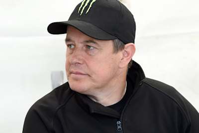 Der 23-fache TT-Sieger John McGuinness