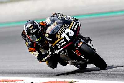 2020 soll es für Maximilian Kofler in der Moto3-WM weitergehen