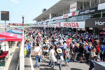 Das Acht-Stunden-Rennen in Suzuka lockt alljährlich zehntausende Besucher an