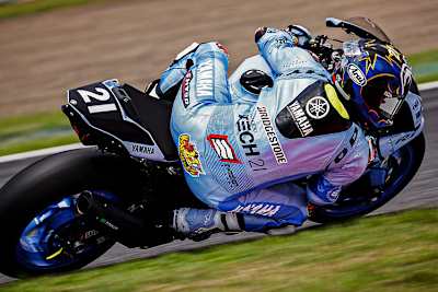 Katsuyuki Nakasuga (Yamaha Factory) war der Schnellste am zweiten Tag