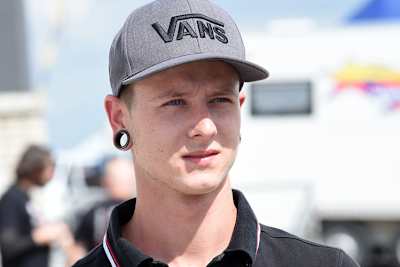 Der junge Steirer Christopher Kemmer fährt in Zukunft für das Team No Limits