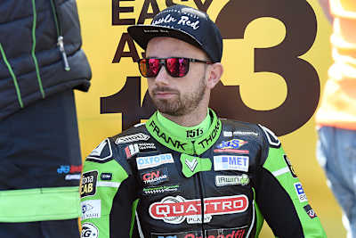 Nächstes Jahr könnten wir BSB-Star Glenn Irwin als Aktiver bei der Tourist Trophy sehen