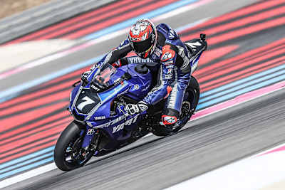 Loris Baz (YART Yamaha) sorgte für die Bestzeit