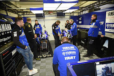 Gewissenhafte Vorbereitung bei YART Yamaha