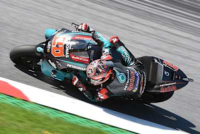 Der Franzose Fabio Quartararo ist der MotoGP-Aufsteiger des Jahres
