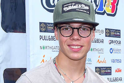 Der Oberösterreicher Andreas Kofler fährt im European Talent Cup für das Team MTA Dinoil