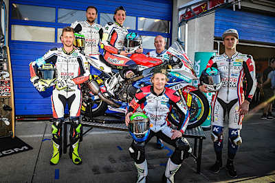 Sie alle trugen in der Saison 2018/2019 zum Erfolg von GERT56 bei