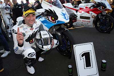 Michael Rutter ist der vorerst letzte Sieger der Zero TT