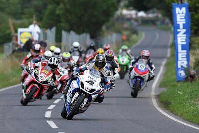 Der Ulster Grand Prix ist seit 1922 bekannt für spannende Rennen