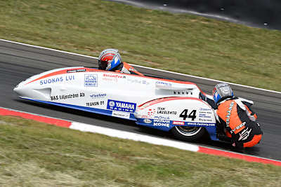 Nach zwei Jahren trennen sich die Wege von Päivärinta und seinem Beifahrer Veräväinen