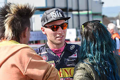 2020 wird Davey Todd Werksfahrer bei Honda UK