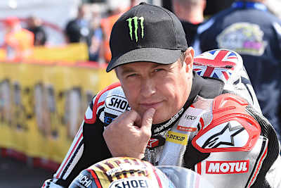 Der 23-fache TT-Sieger John McGuinness