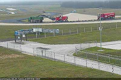 Auf dem Pannonia Ring haben die Baumaschinen das Kommando übernommen