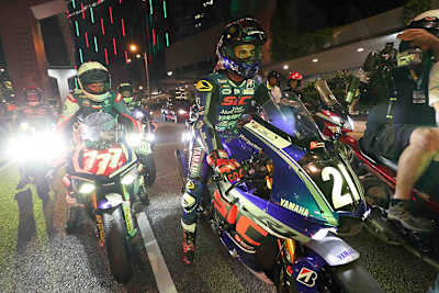 Ein nicht alltägliches Bild in den Straßen von Kuala Lumpur