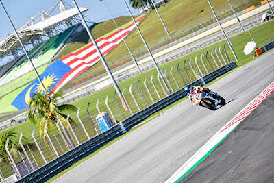 Lucy Glöckner (GERT56) auf dem Sepang International Circuit